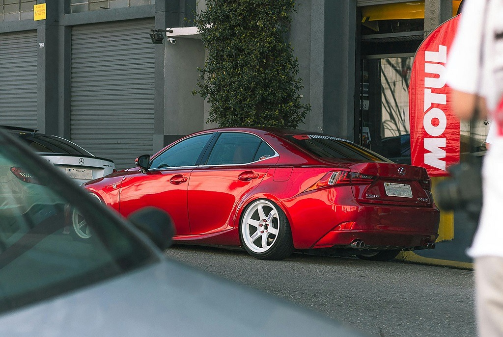 keep seeing red cars everywhere