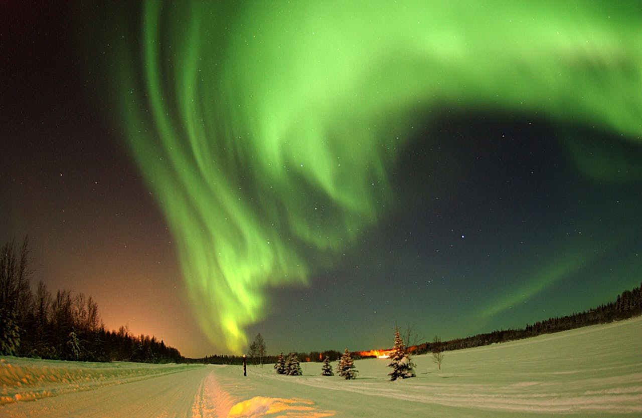 spiritual significance of the aurora borealis