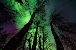 spiritual significance of the aurora borealis