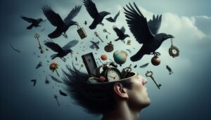 Can crows in dreams predict the future