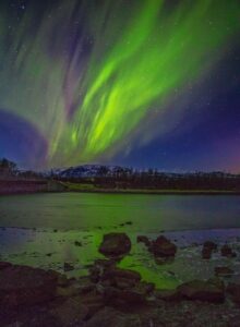 spiritual significance of the aurora borealis