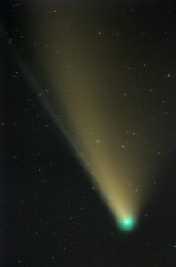 green comet