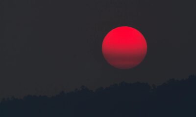 red moon