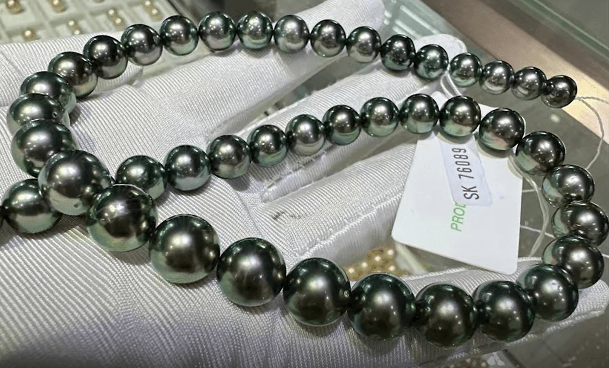 spiritual significance of black pearls