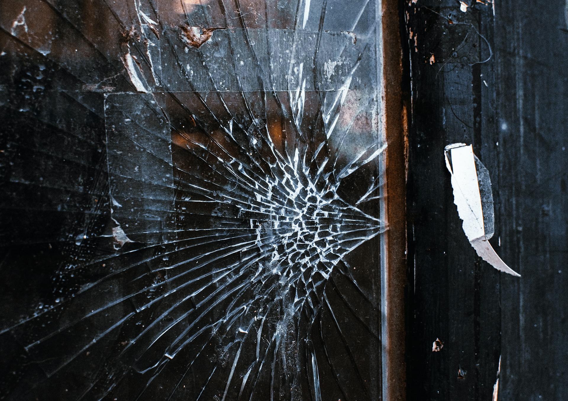 The spiritual significance of a broken mirror