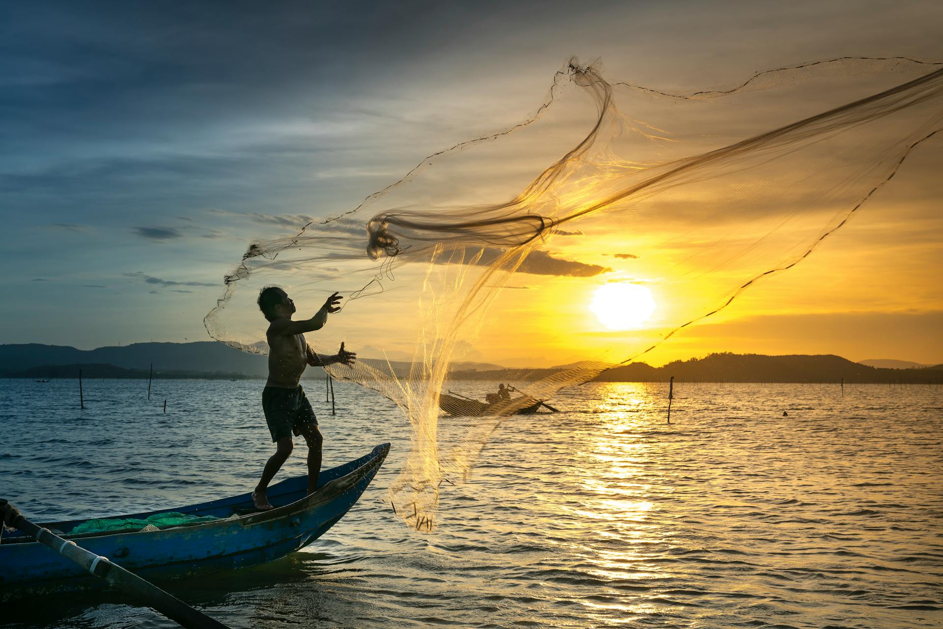 Meaning of Seeing Someone Fishing in Your Dream