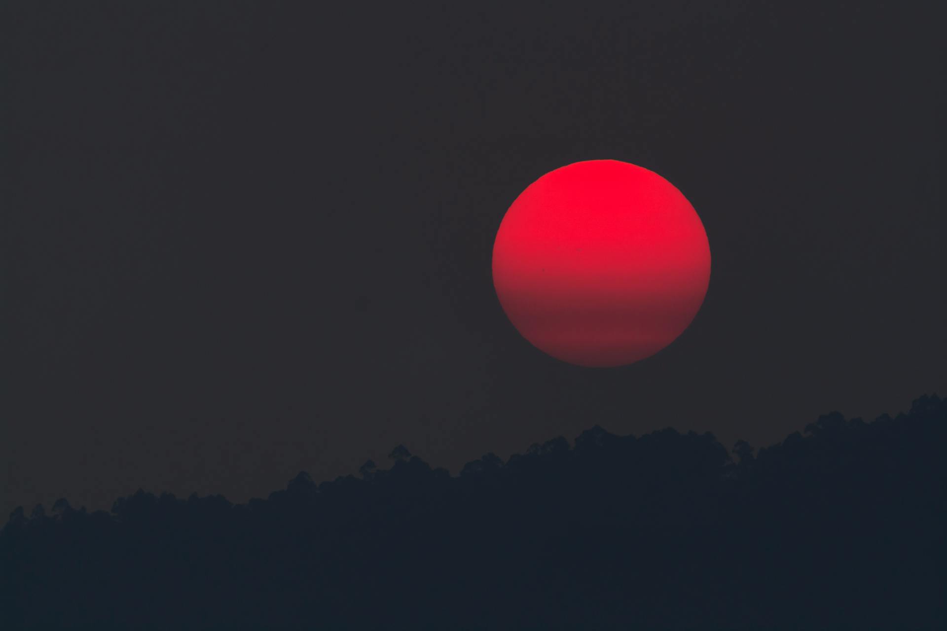 Spiritual Significance of the Red Sun