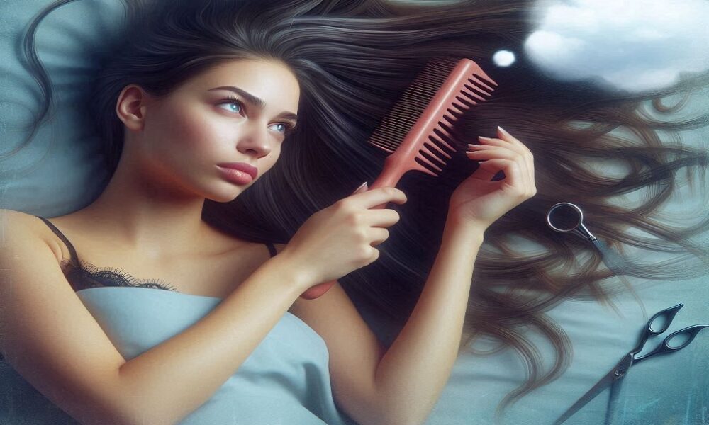 What does it signify to dream about combing your hair