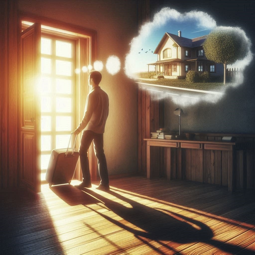 The Meaning Behind Dreaming of Kicking Someone Out of Your House