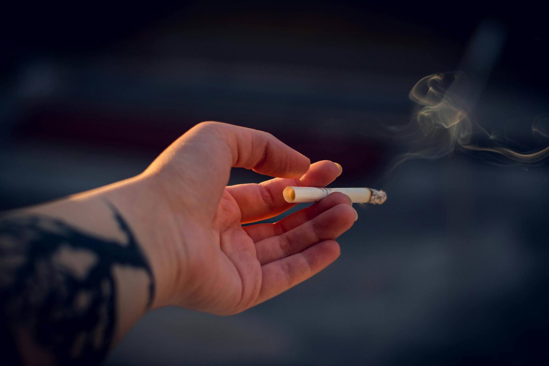 The Spiritual Meaning Behind Smelling Cigarette Smoke