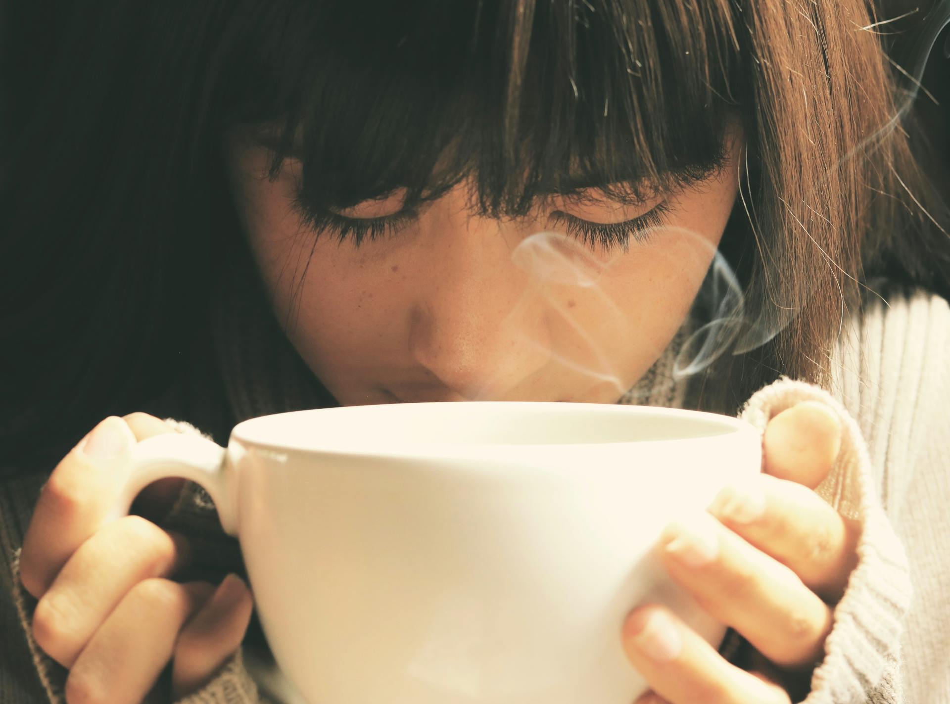 The Spiritual Significance of Smelling Coffee