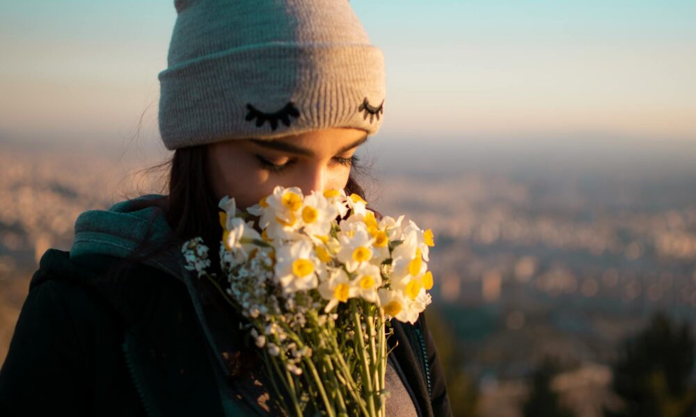 The Spiritual Significance of Smelling Flowers