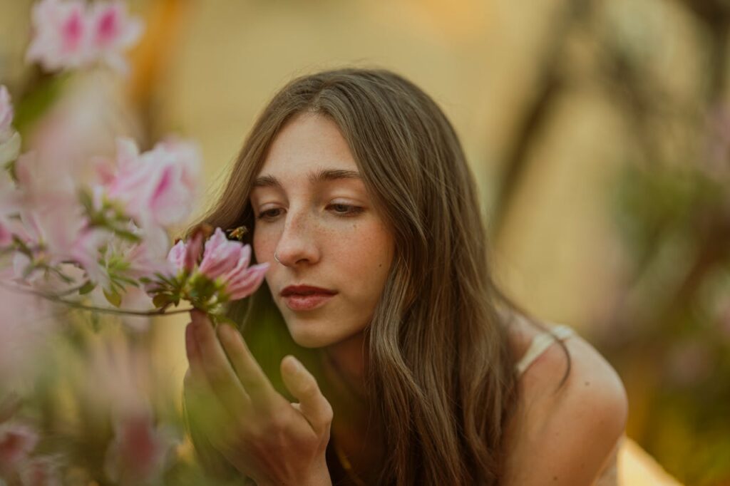 The Spiritual Significance of Smelling Flowers