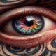 eye tattoo symbolize