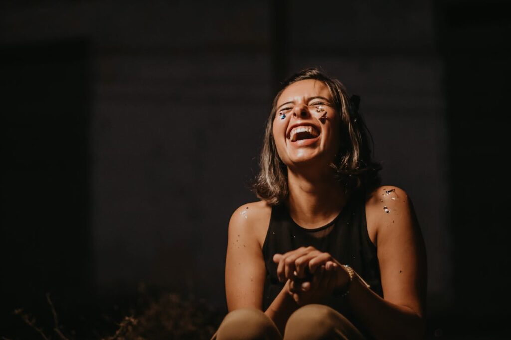 What is the spiritual significance of laughter Exploring the deeper meaning behind our joy