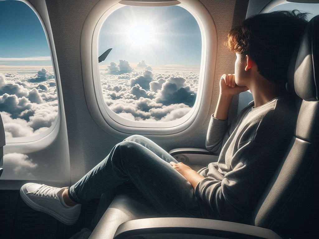 What does it mean to dream of being a passenger in an airplane