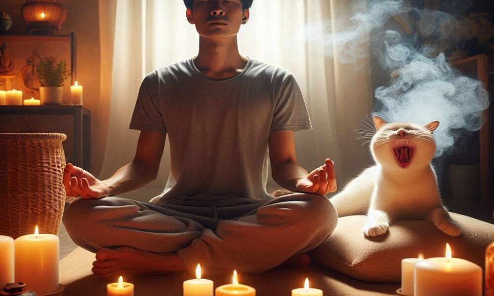 The Spiritual Significance of Yawning During Meditation Why it Happens and What it Means