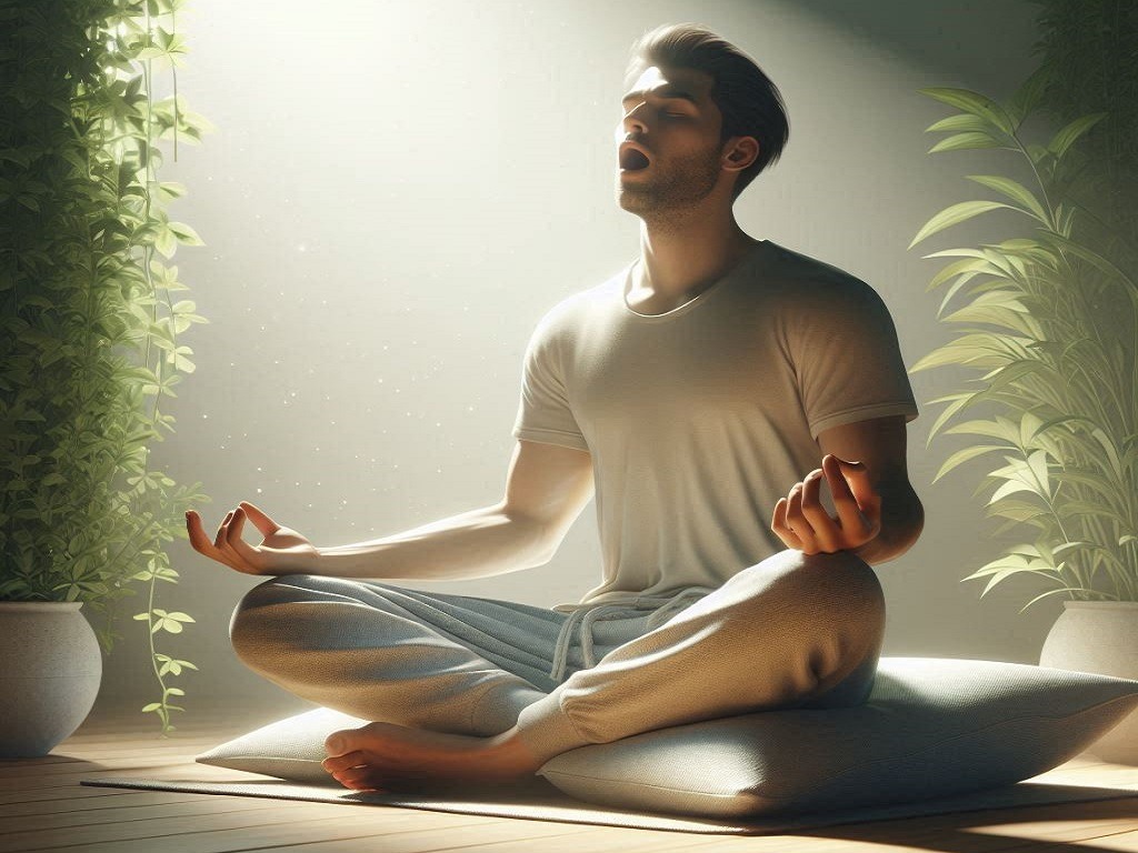 How can we embrace yawning during meditation