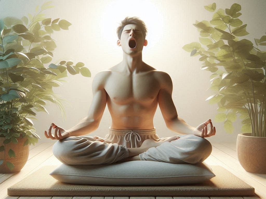 Why do we yawn during meditation