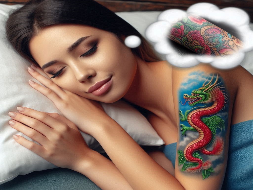 What Does It Mean When You Dream About Covering Up a Tattoo