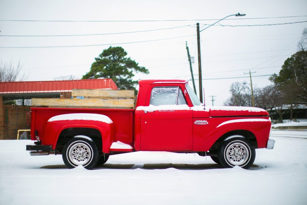 What Does the Red Truck Symbolize in Spiritual Practices