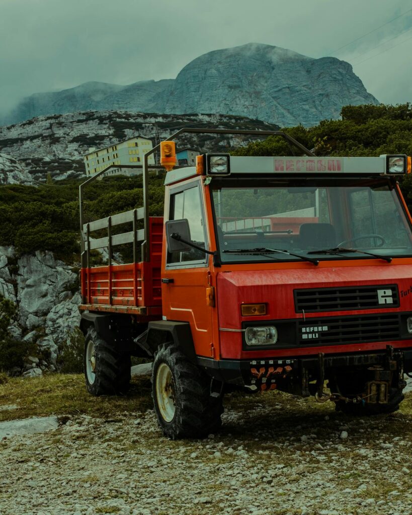 What Does the Red Truck Symbolize in Spiritual Practices