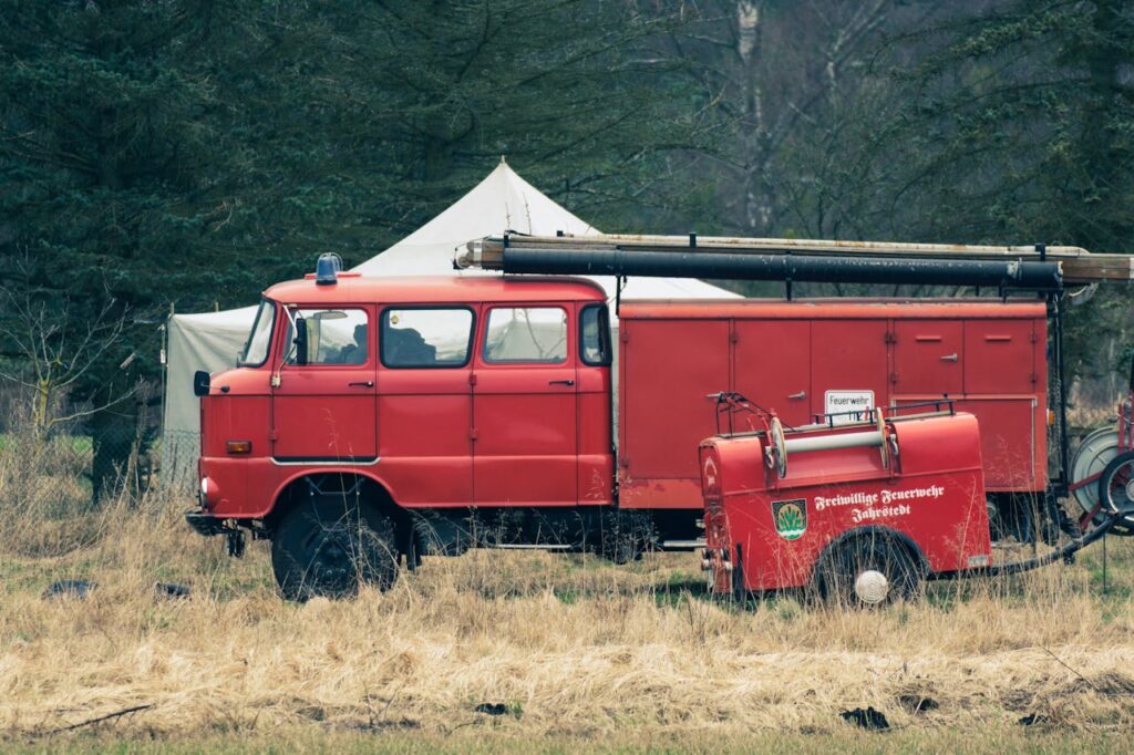 What Does the Red Truck Symbolize in Spiritual Practices