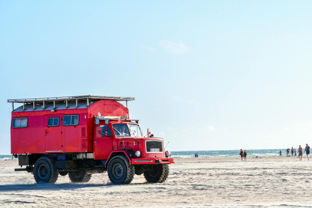 What Does the Red Truck Symbolize in Spiritual Practices