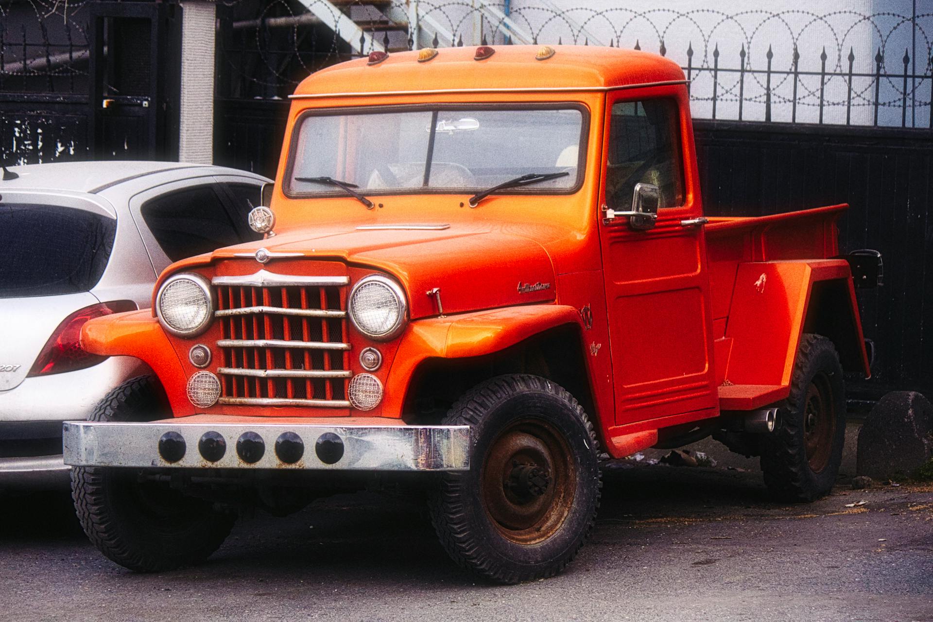 What Does the Red Truck Symbolize in Spiritual Practices