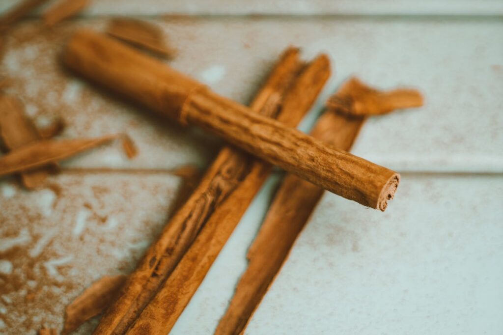 What is the deeper spiritual significance behind our craving for cinnamon