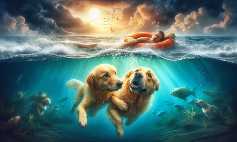 Dream About Saving a Drowning Dog