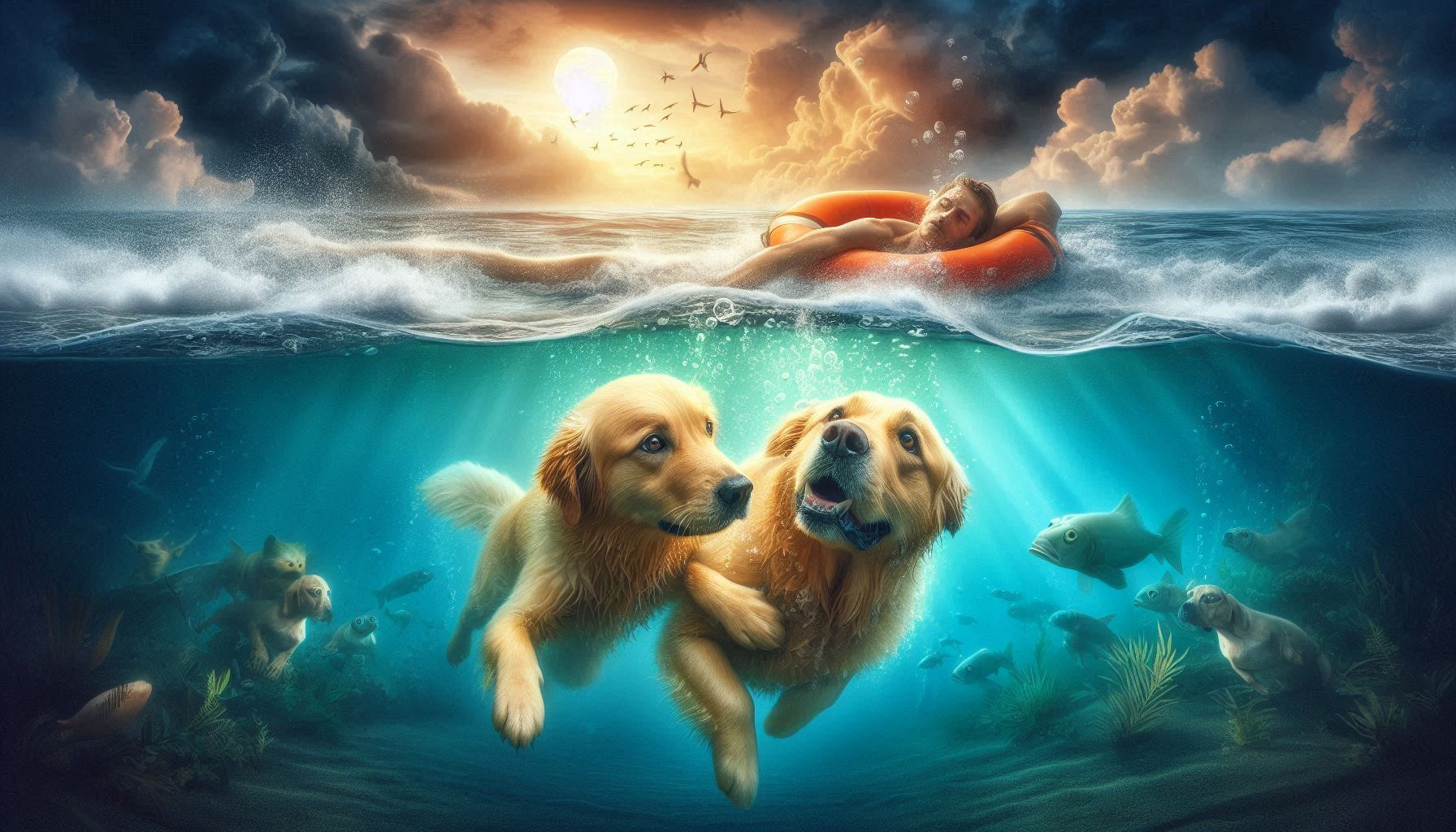 Dream About Saving a Drowning Dog