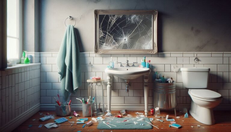 What Does It Mean to Dream About a Dirty Bathroom? - My Spirit IQ