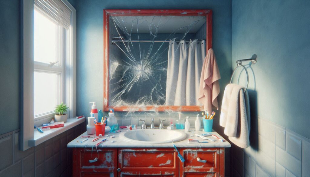 What Does It Mean to Dream About Cleaning a Dirty Bathroom