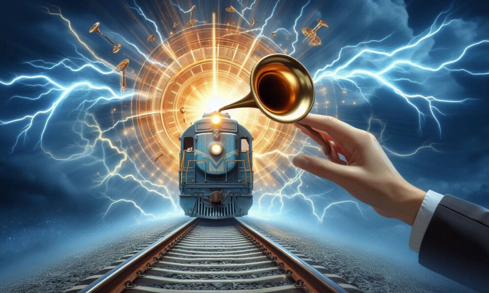 Hearing a Train's Horn Symbolize on a Spiritual Level