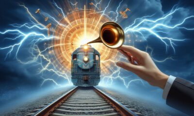 Hearing a Train's Horn Symbolize on a Spiritual Level