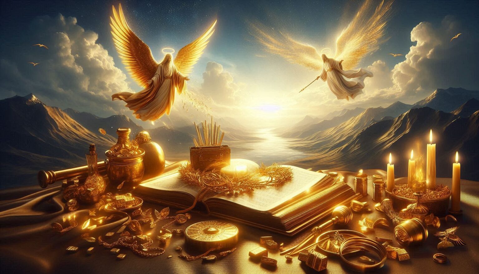 The Spiritual Significance of Gold in the Bible: Symbolism and ...