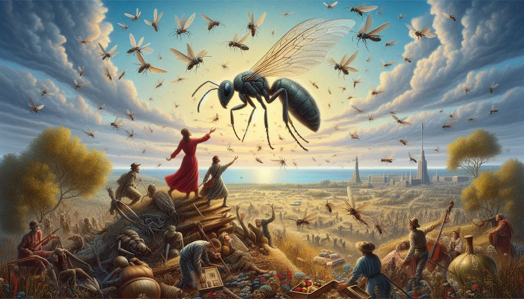 Symbolic Significance of Flying Ants