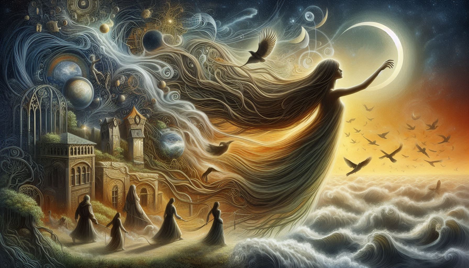 Symbolic Significance of Long Hair in Dreams