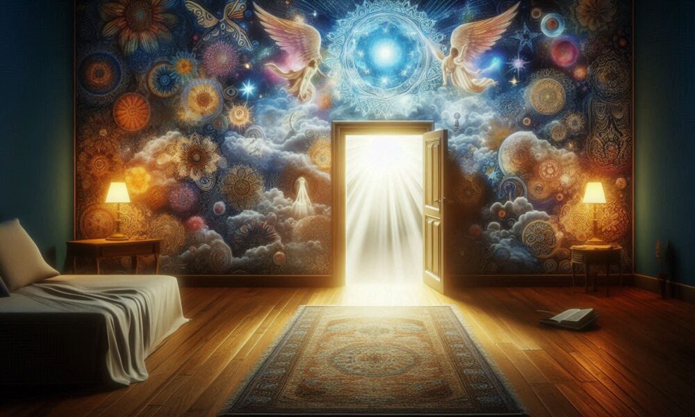 The Spiritual Significance of a Door Opening by Itself