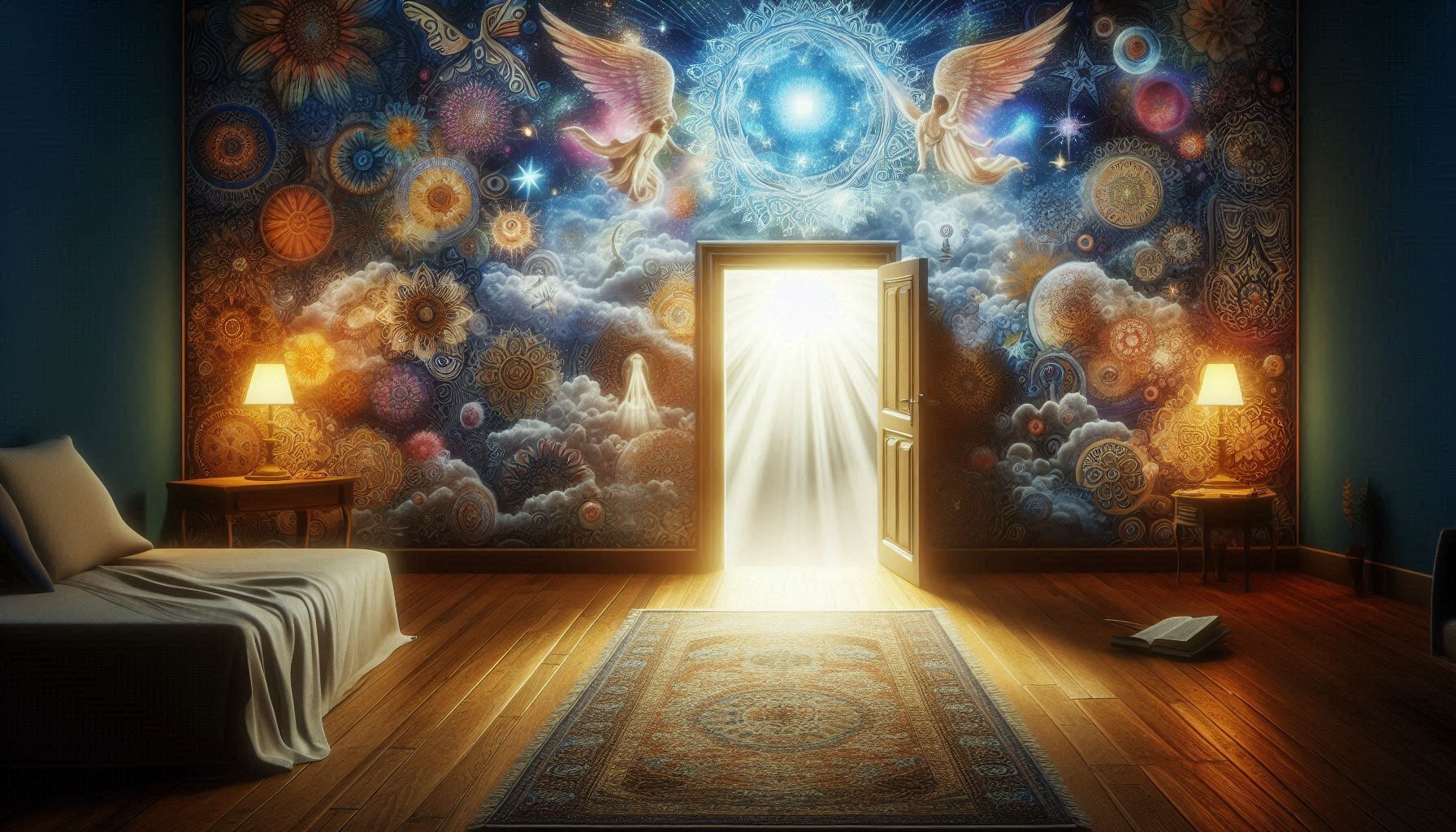 The Spiritual Significance of a Door Opening by Itself