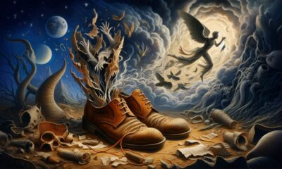 The Symbolic Meaning of Torn Shoes in Dreams