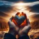 The significance of finding heart-shaped rocks in nature and how can it impact our spiritual journey