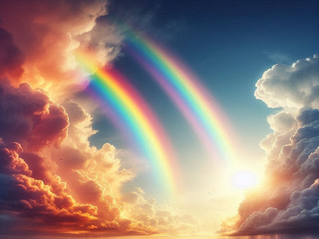 The spiritual significance does a double rainbow hold