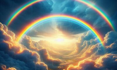 The spiritual significance does a double rainbow hold