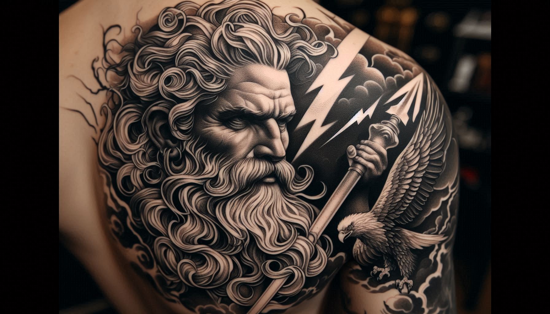 What Does a Zeus Tattoo Symbolize