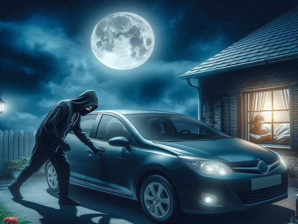 What does it mean when you dream about your car being stolen