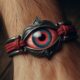 significance of wearing a red eye bracelet