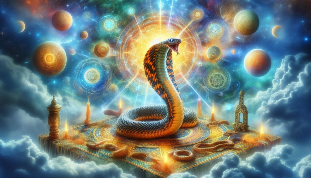 What does it mean to see a King Cobra in your dreams