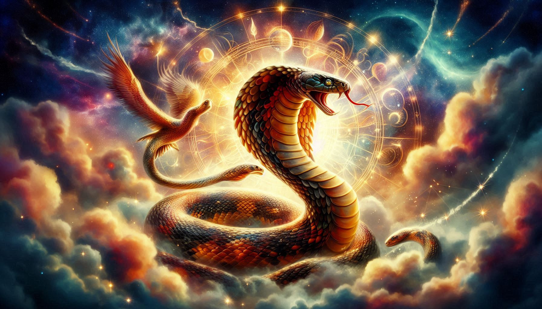 Spiritual Meaning of Seeing a King Cobra in Your Dreams